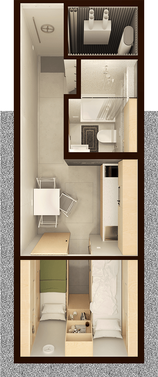 Стандартний <span>бункер</span>